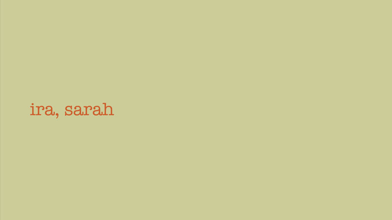 gallery image of ira, sarah