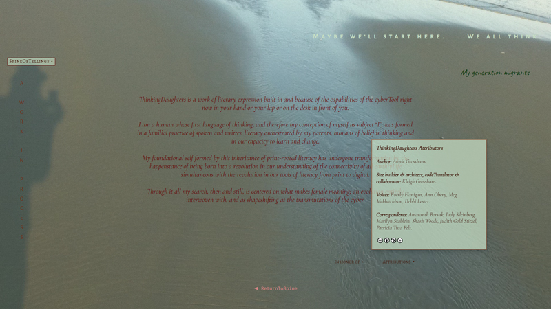 gallery image of ThinkingDaughters
