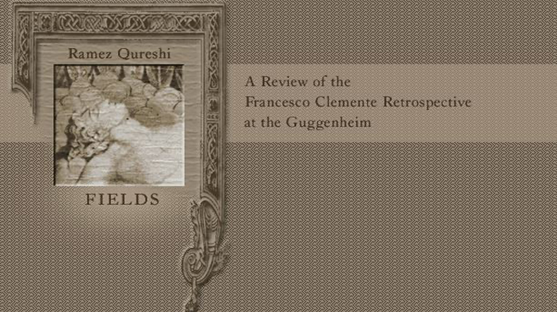 gallery image of Fields: A Review of the Francisco Clemente Retrospective at the Guggenheim