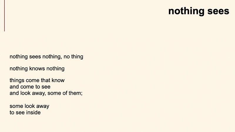 gallery image of Nothing Sees