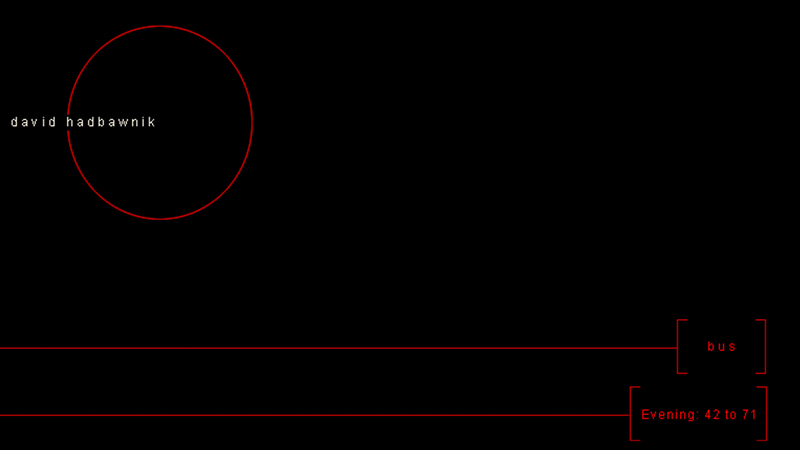 gallery image of Bus / Evening: 42 to 71