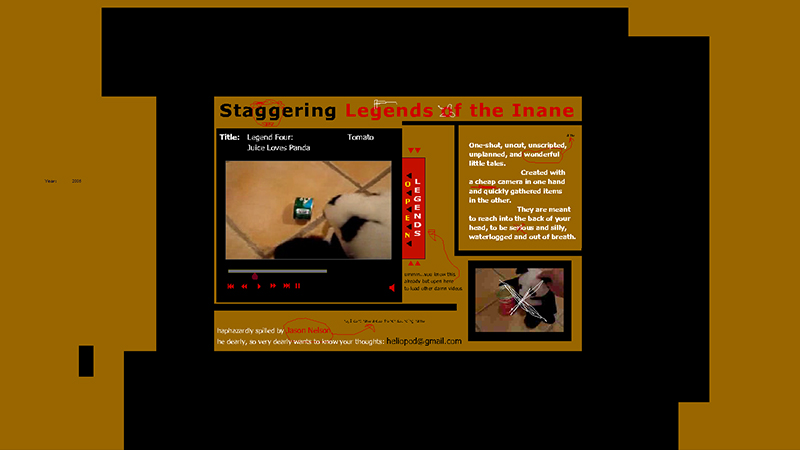 gallery image of Staggering Legends of the Inane