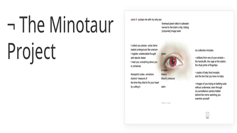 gallery image of The Minotaur Project