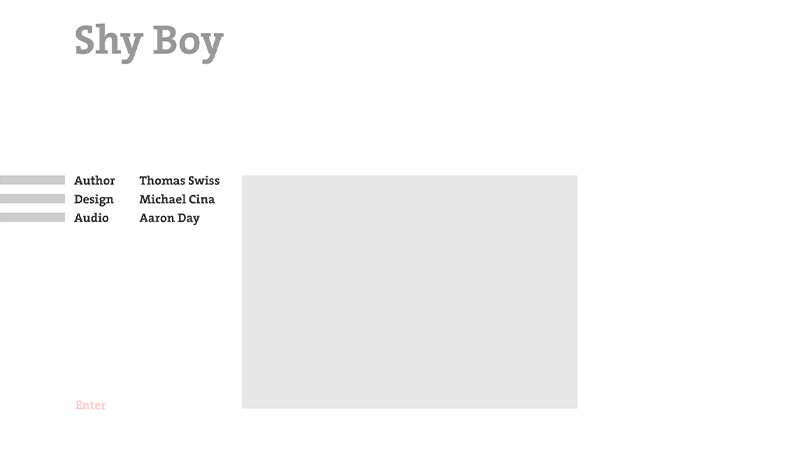 gallery image of Shy Boy