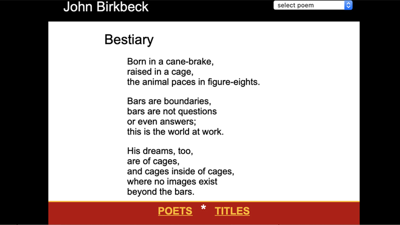 gallery image of Bestiary