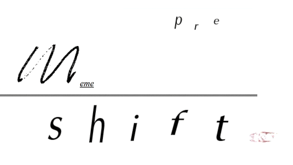 gallery image of meme shift