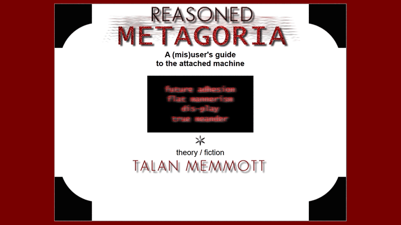 gallery image of Reasoned Metagoria