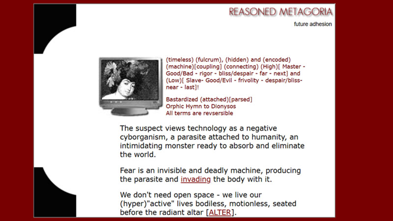 gallery image of Reasoned Metagoria