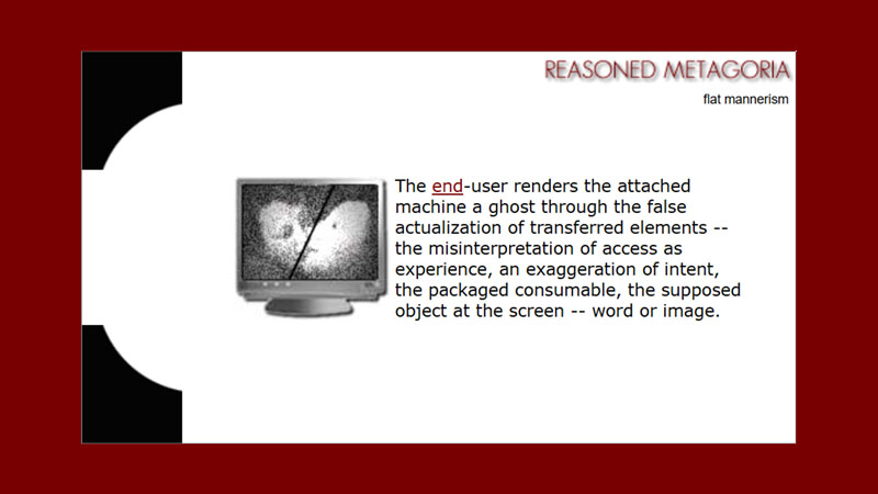 gallery image of Reasoned Metagoria