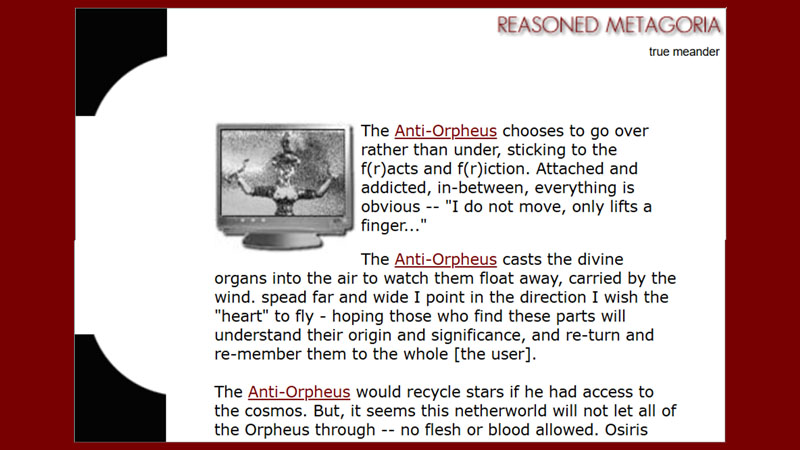 gallery image of Reasoned Metagoria