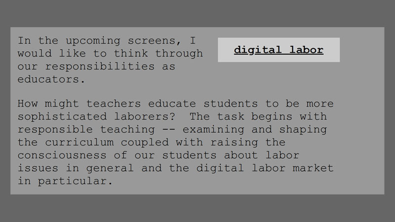 gallery image of Digital Labor