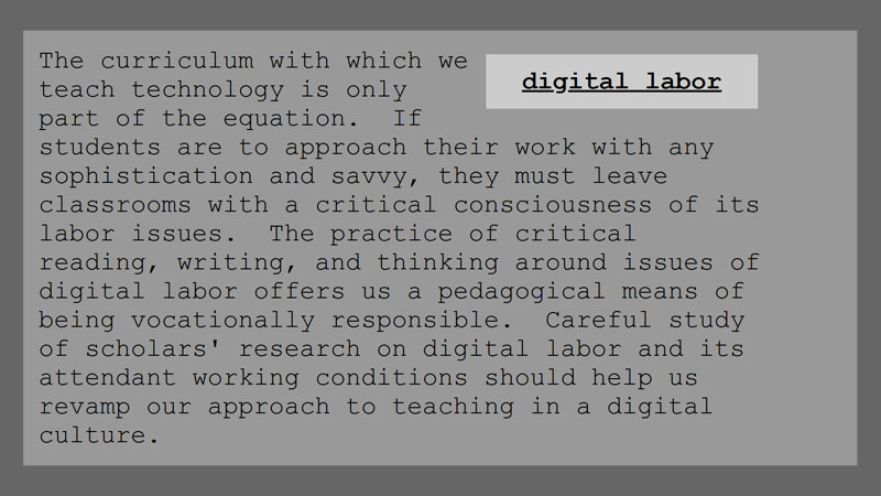 gallery image of Digital Labor