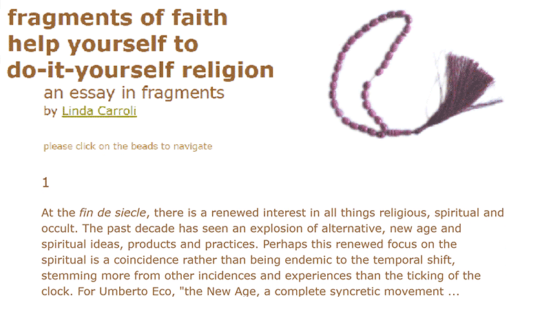 gallery image of Fragments of Faith