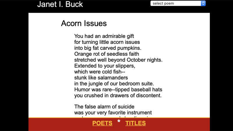 gallery image of Acorn Issues