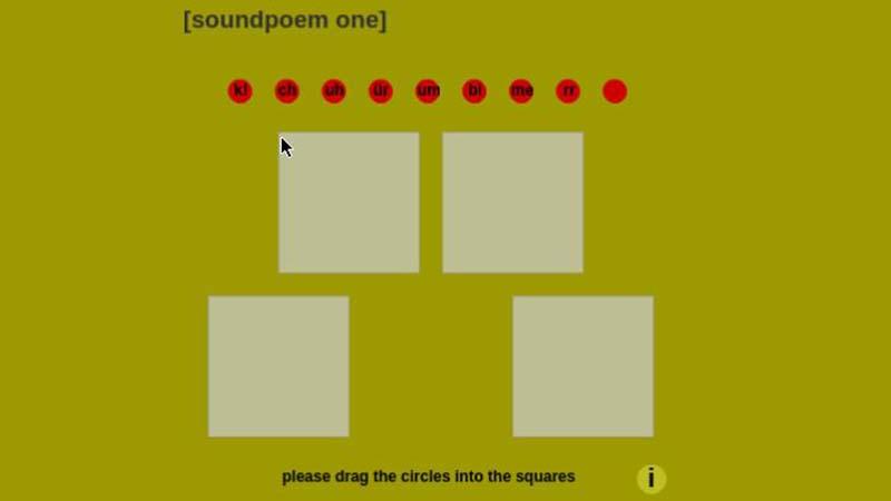 gallery image of Soundpoems I & II