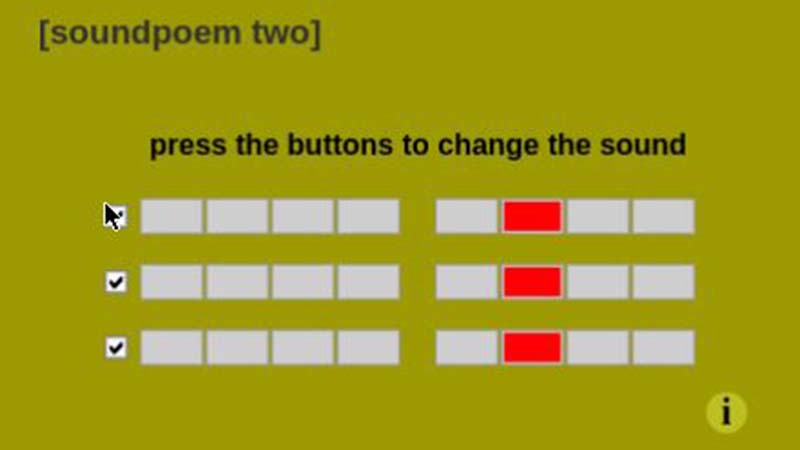 gallery image of Soundpoems I & II
