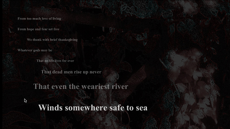 gallery image of The Garden of Proserpine (An Exerpt)