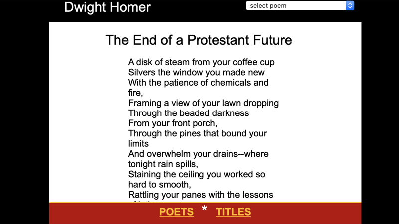 gallery image of The End of a Protestant Future