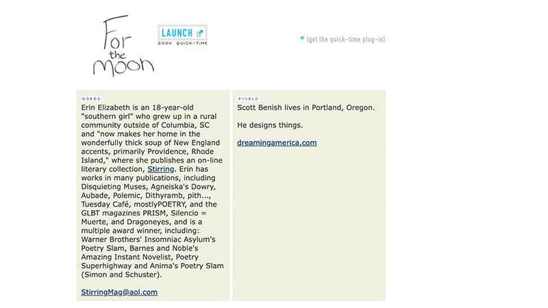 gallery image of For the Moon