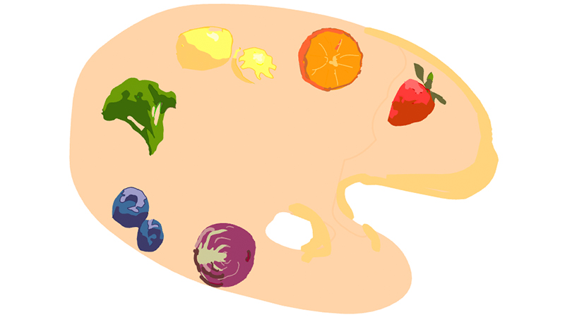 gallery image of While Chopping Red Peppers