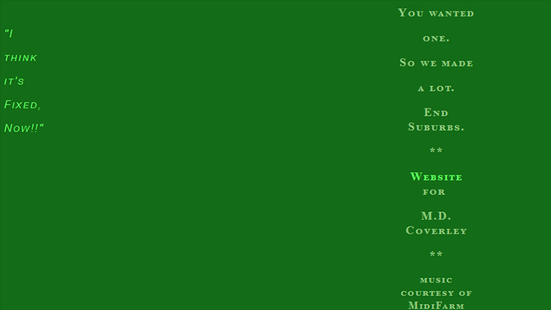 gallery image of Endless Suburbs