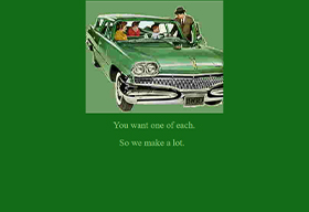 highlight image of work