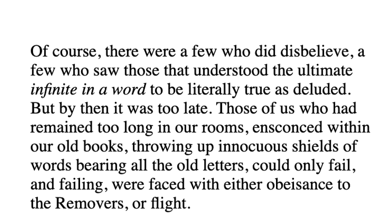 gallery image of A Fable of Words