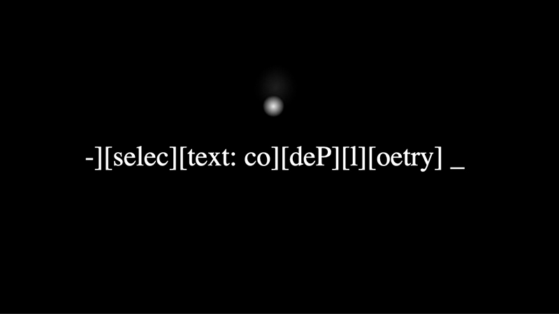 gallery image of -][selec]: co][deP][l][oetry]