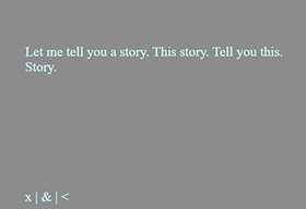 highlight image of work