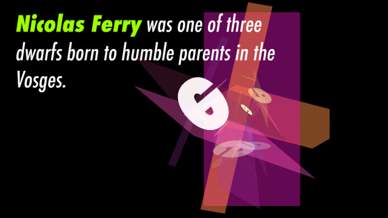 gallery image of 3 Proposals for Bottle Imps