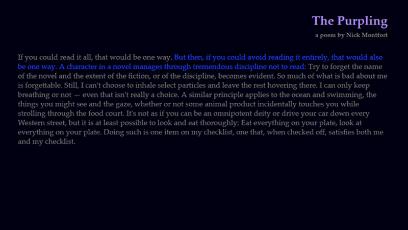 gallery image of The Purpling