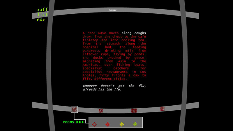 gallery image of Pandemic Rooms