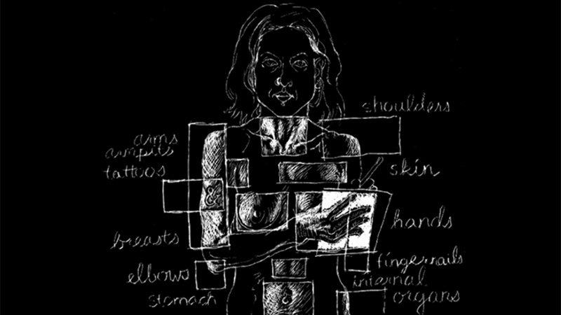 gallery image of my body – a Wunderkammer