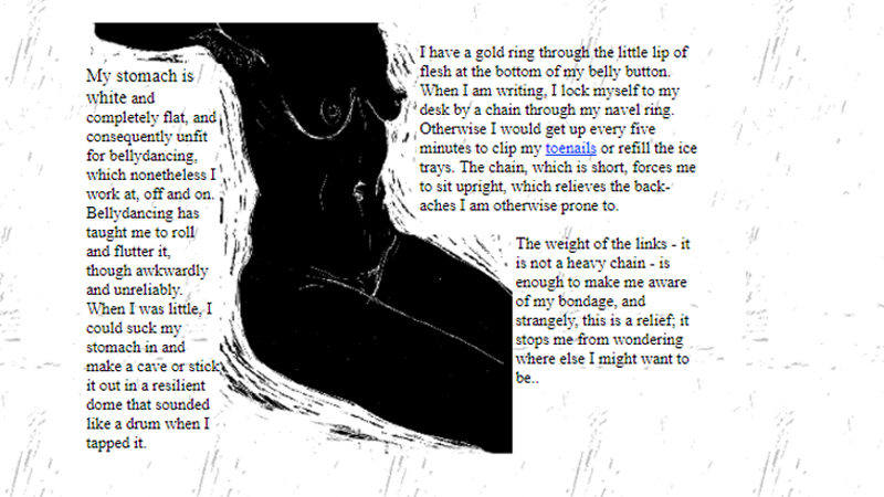 gallery image of my body – a Wunderkammer