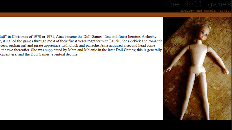 gallery image of The Doll Games