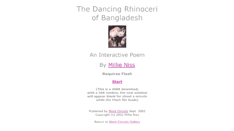 gallery image of The Dancing Rhinoceri of Bangladesh