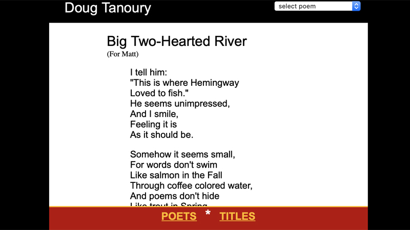 gallery image of Big Two-Hearted River