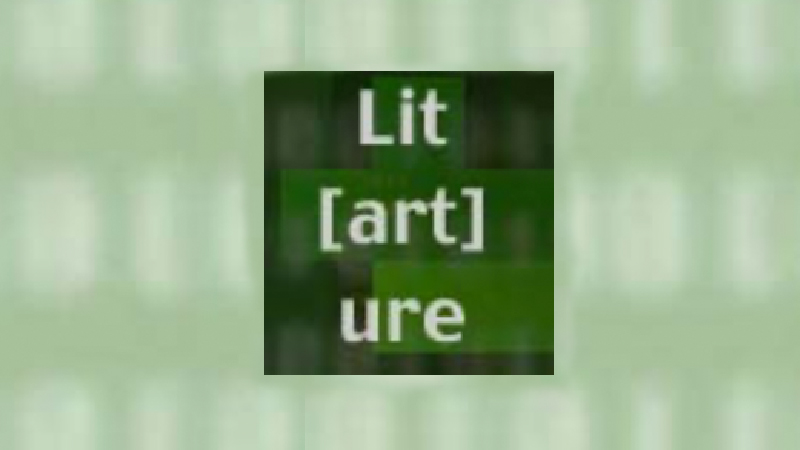 gallery image of Lit [art] ure: Something Old, Something New