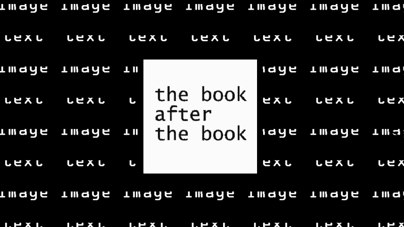 gallery image of The Book after the Book