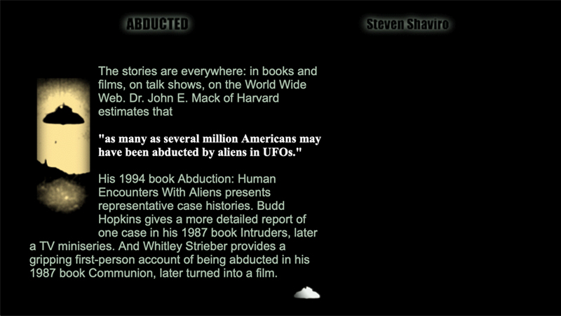 gallery image of ABDUCTED