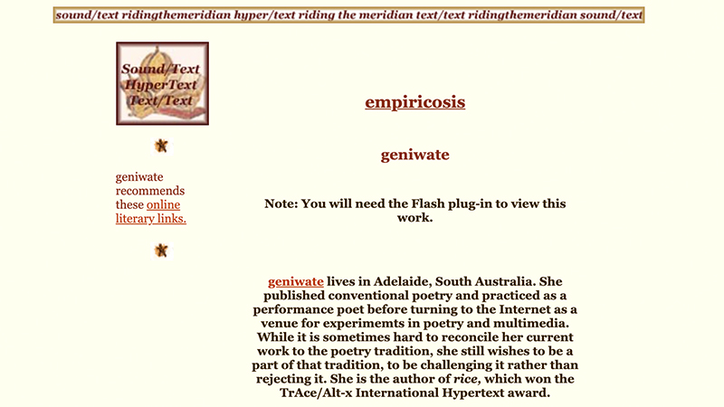 gallery image of empiricosis