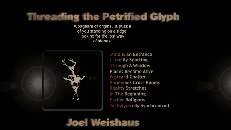 gallery image of Threading the Petrified Glyph
