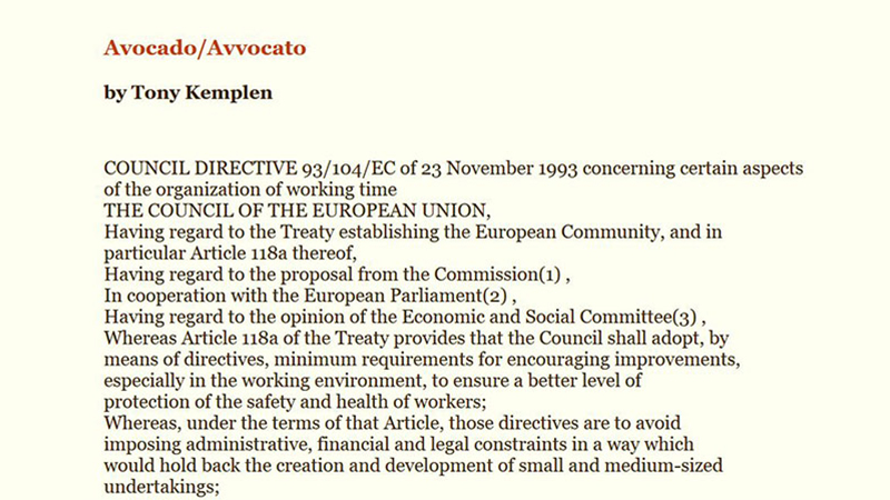 gallery image of Avocado / Avvocato