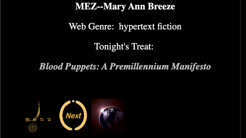 gallery image of Blood Peppers: A Premillenium Manifesto