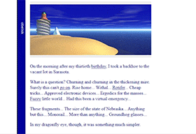 highlight image of work