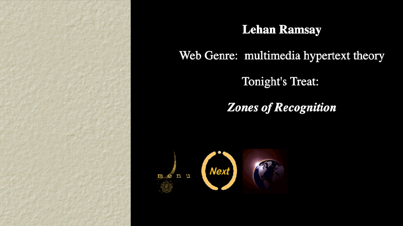 gallery image of Zones of Recognition