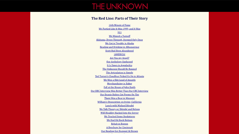 gallery image of The Unknown