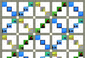 highlight image of work