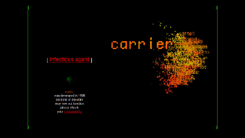 gallery image of carrier (becoming symborg)