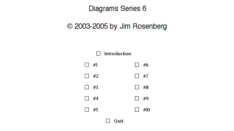 gallery image of Diagrams Series 6: 6.4 and 6.10